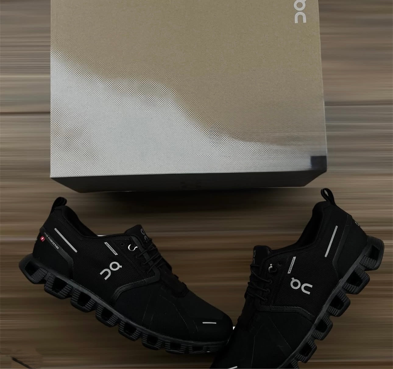 Tenis On Running Cloud Negros