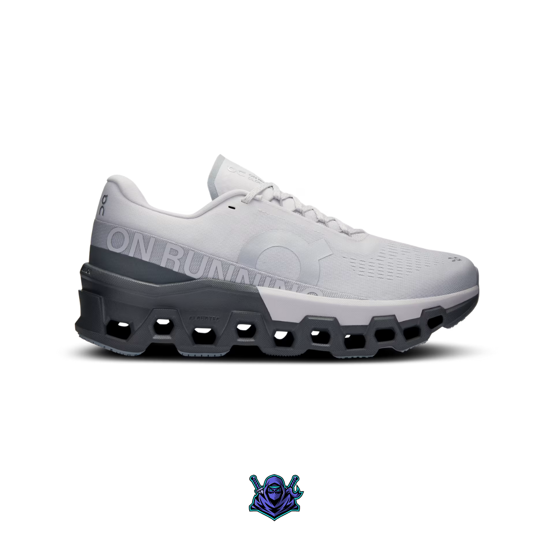 Cloudmonster 2 Gris Blanco