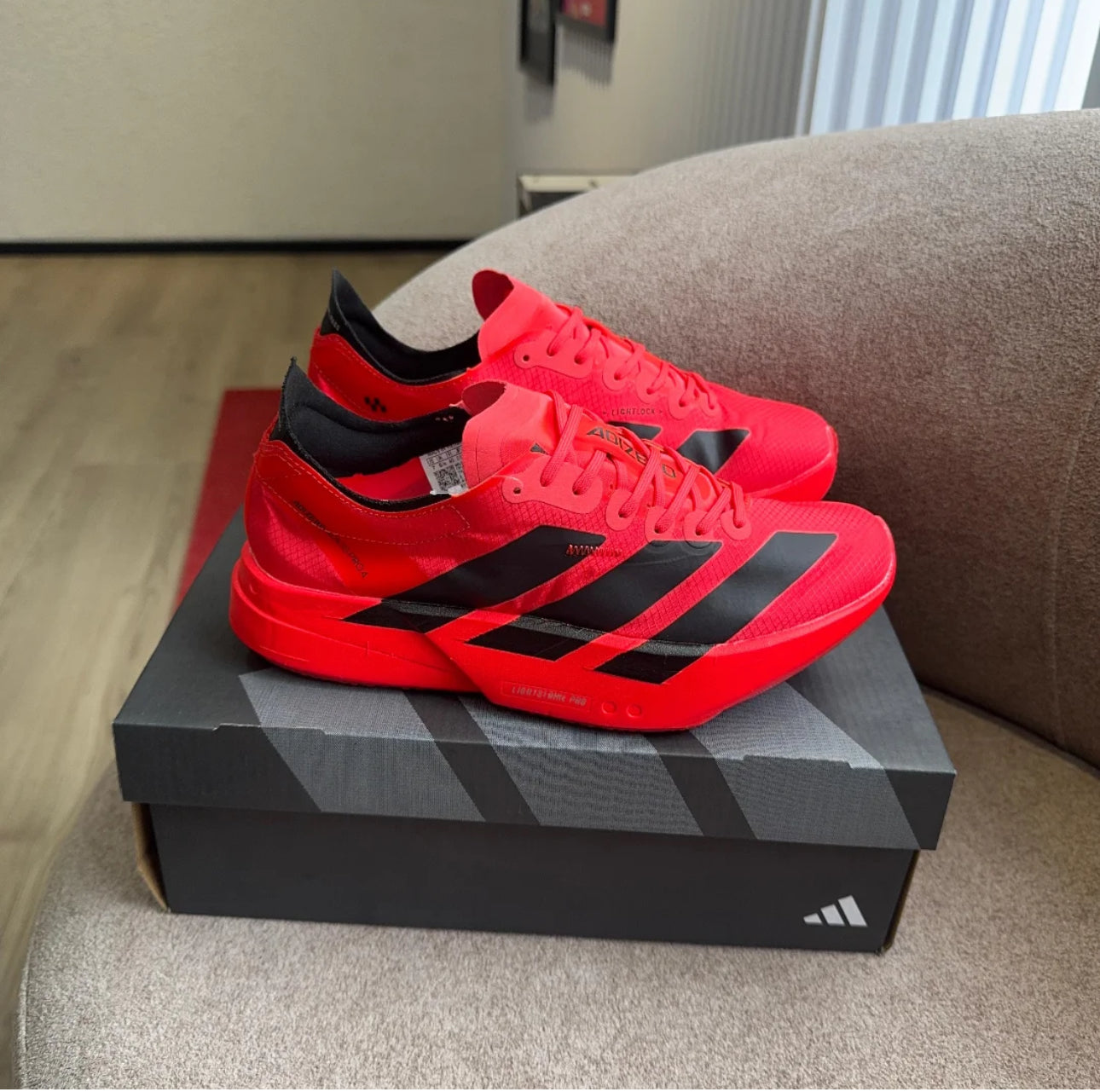 Adidas Adizero Adios Pro 4 RED
