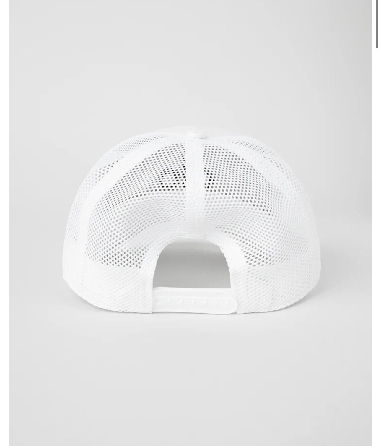 Gorra Trucker Alo Blanco Negro
