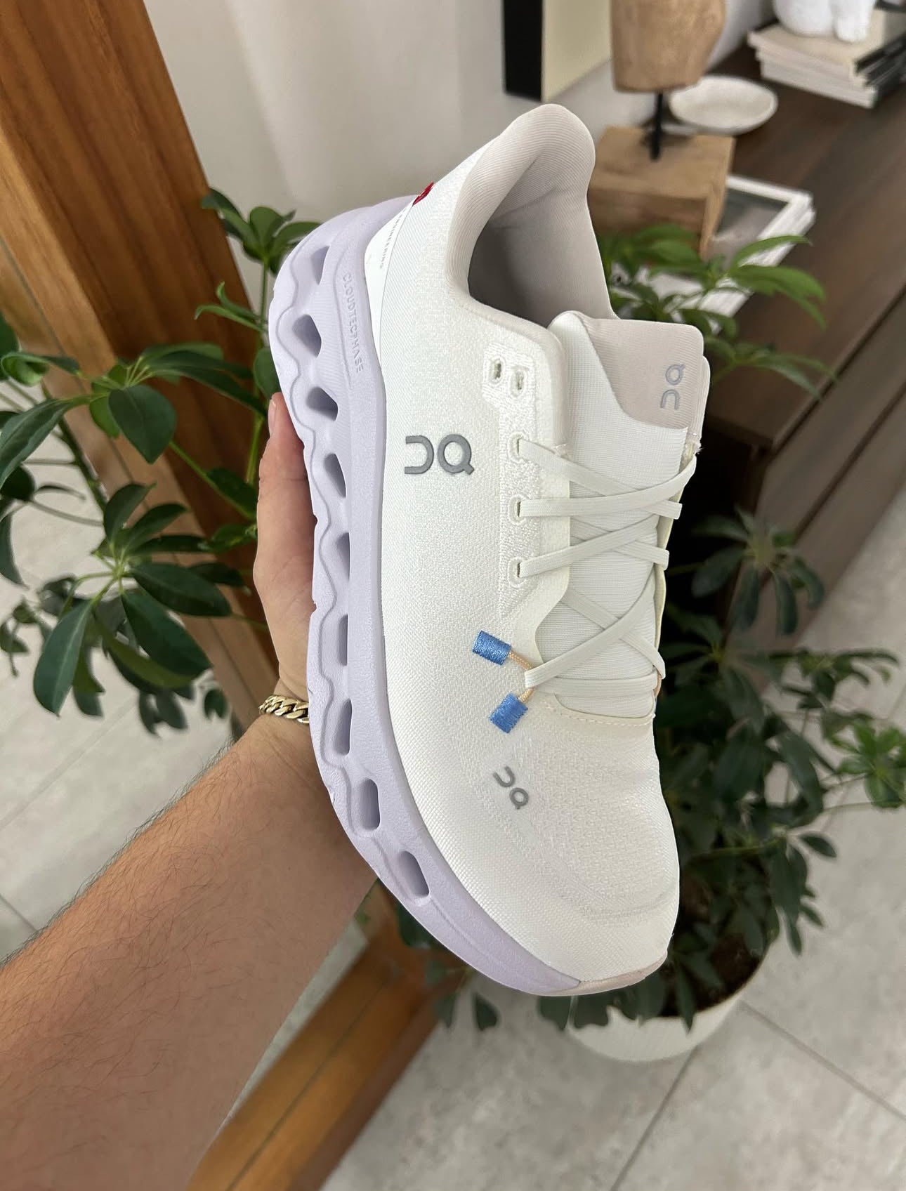 Cloudmonster WaterProof Morado Pastel Premium