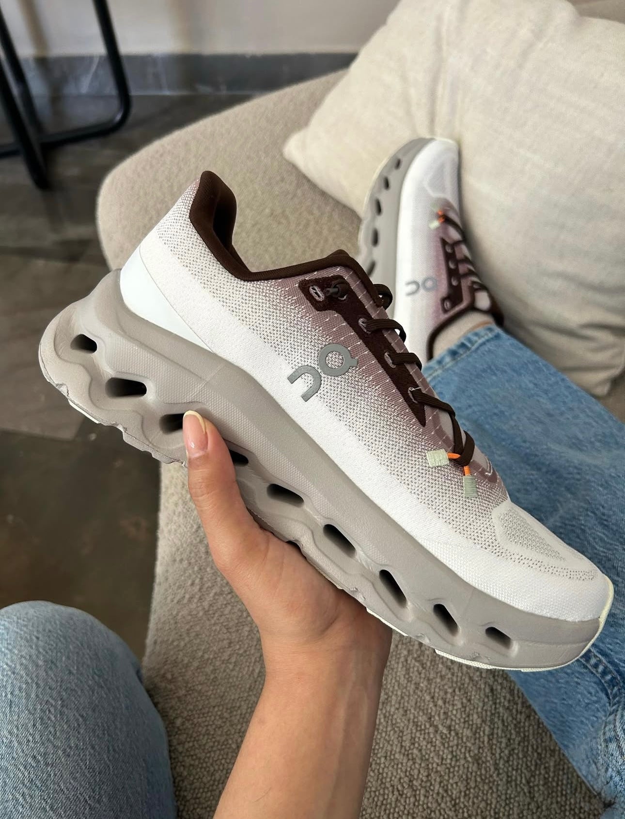 Cloudmonster WaterProof Rojo Vino Premium