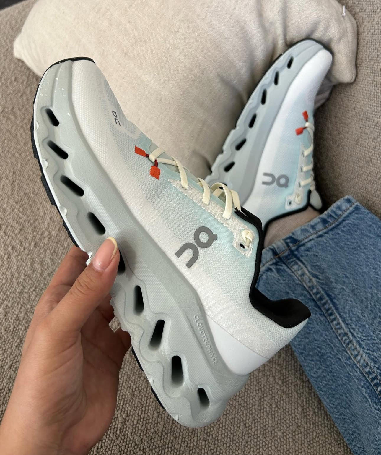 Cloudmonster WaterProof Agua Marina Premium