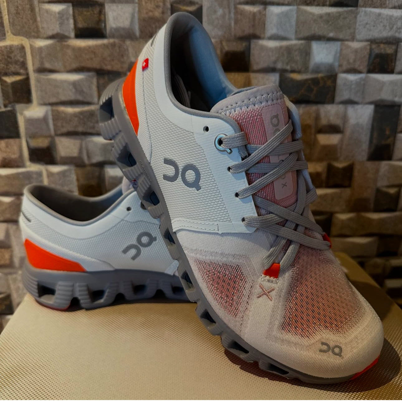 Tenis On Running Cloud Naranja