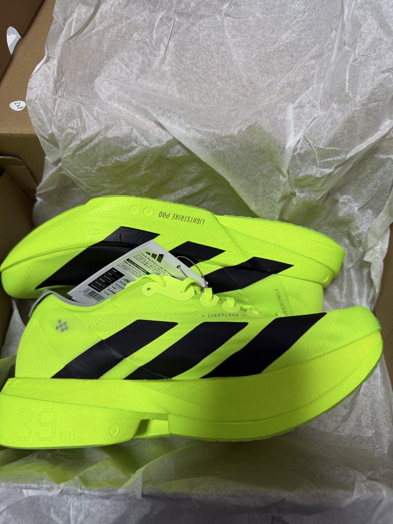 Adidas Adizero Adios Pro 4 NEON