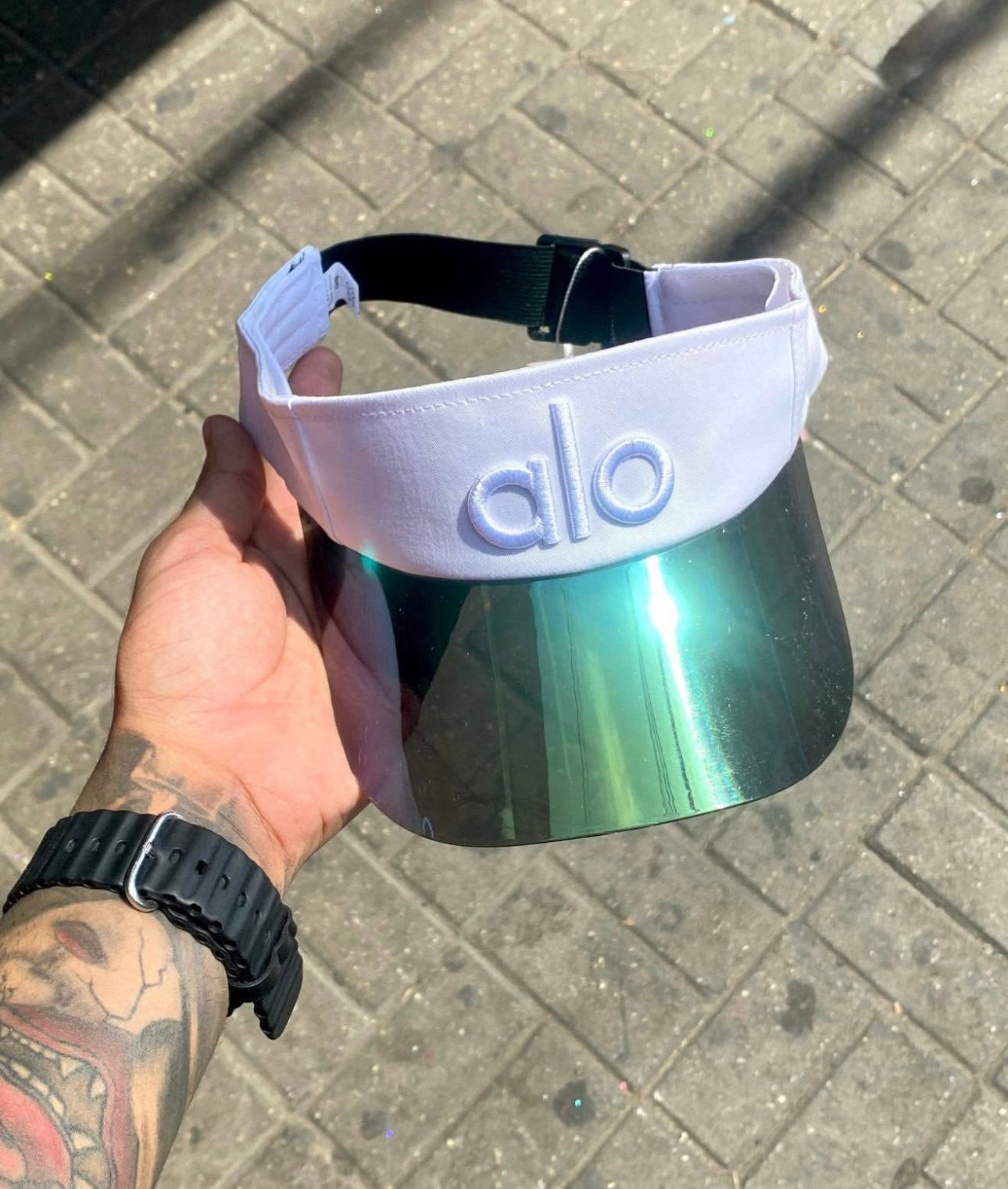 Visera Solar Alo CR1