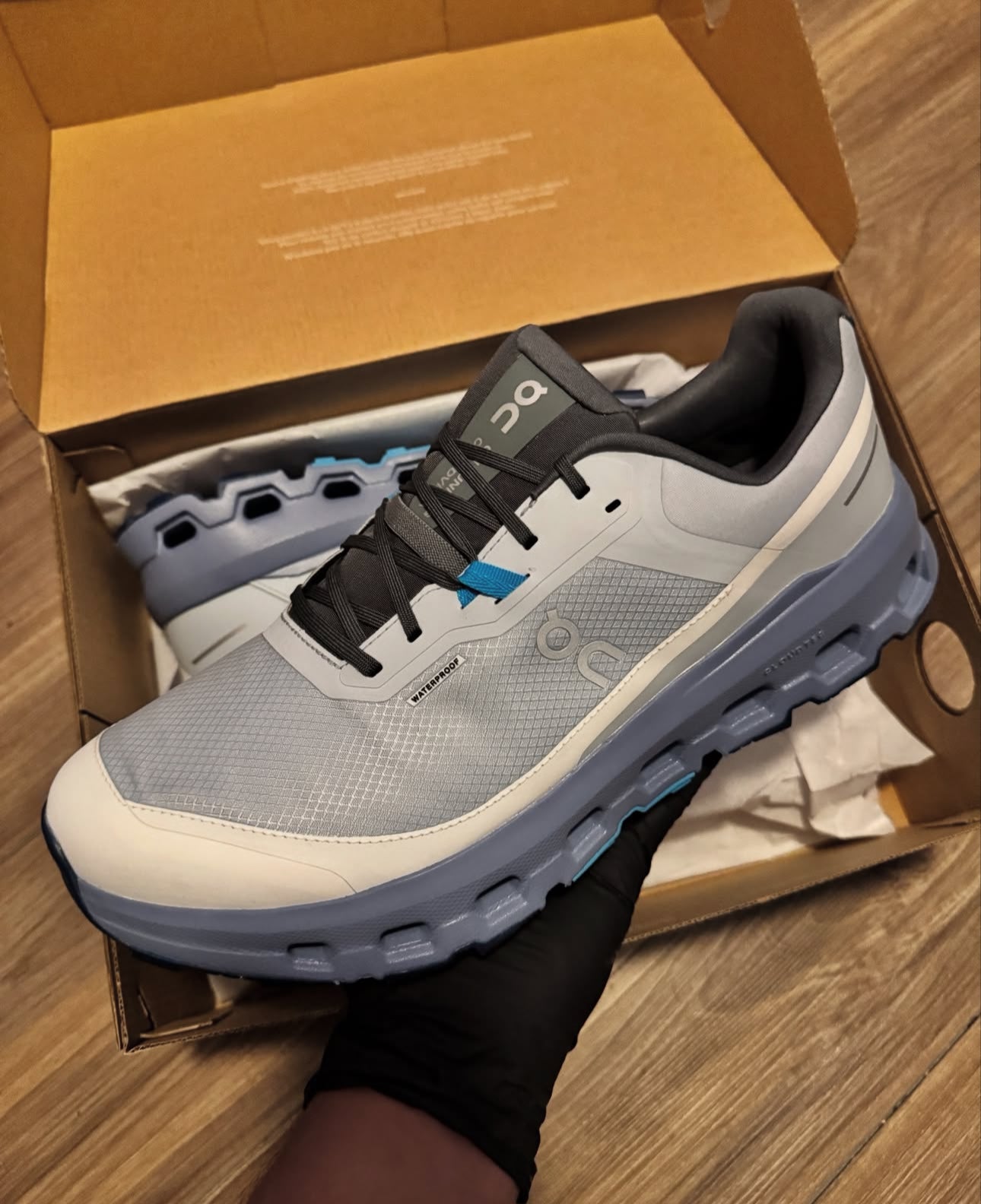 Cloudmonster WaterProof 2 Azul Claro