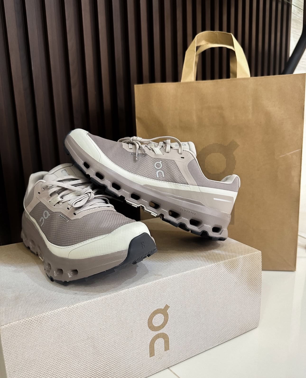 Cloudmonster WaterProof 2 Beige