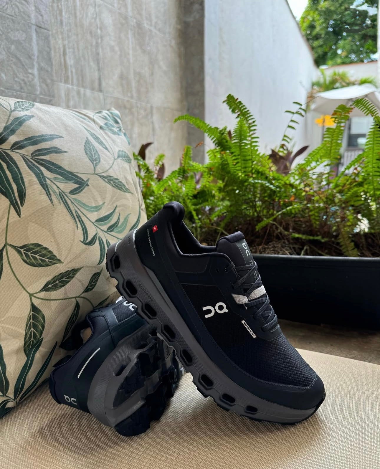 Cloudmonster WaterProof 2 Negros