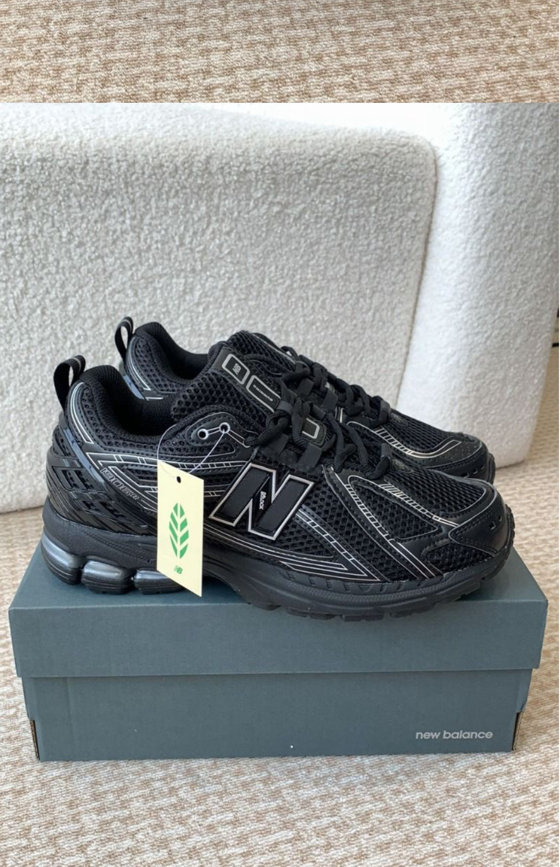 New Balance 1906A Black