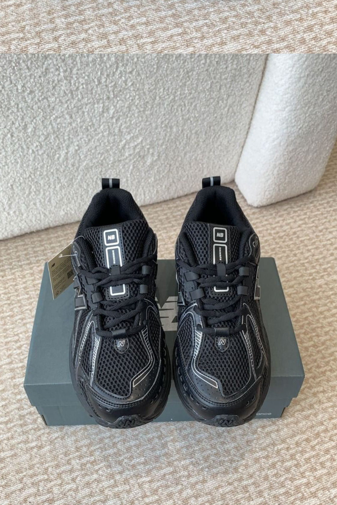 New Balance 1906A Black