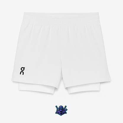 Pantaloneta OnCloud Blanca