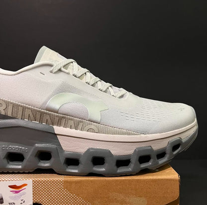Cloudmonster 2 Gris Blanco