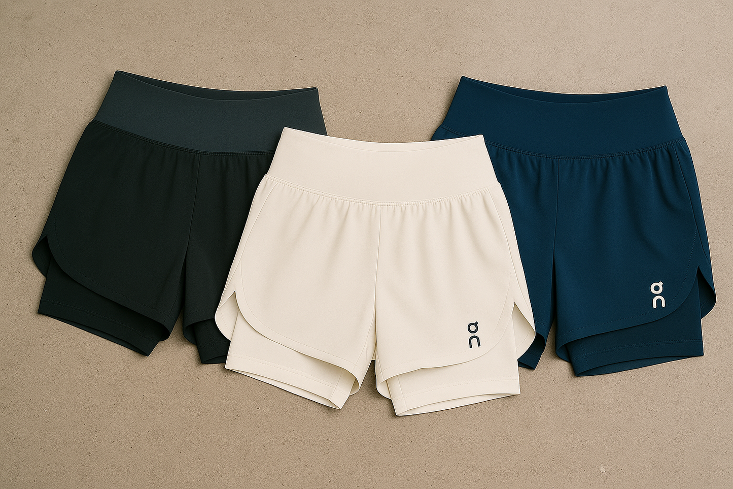 Pack 3 Shorts OnCloud Mujer