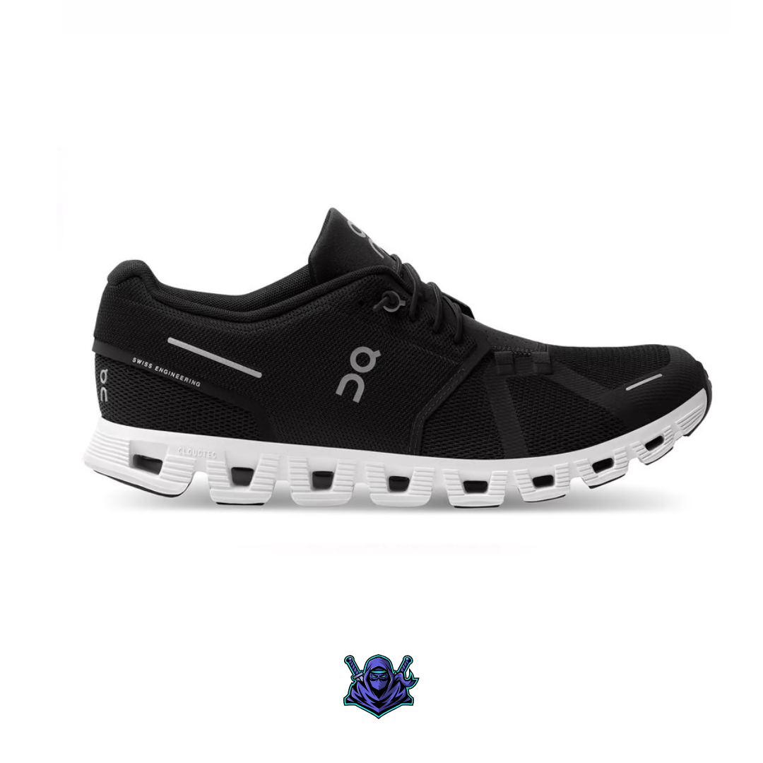 Tenis On Running Cloud Negros / Blanco