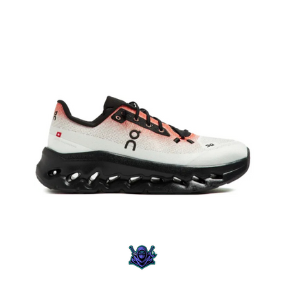 Tenis On Running Cloud Negro y Naranja
