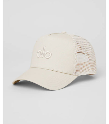 Gorra Trucker Alo Hueso