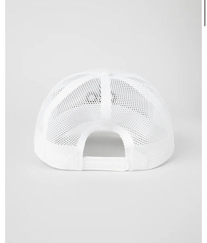 Gorra Trucker Alo Blanco Negro