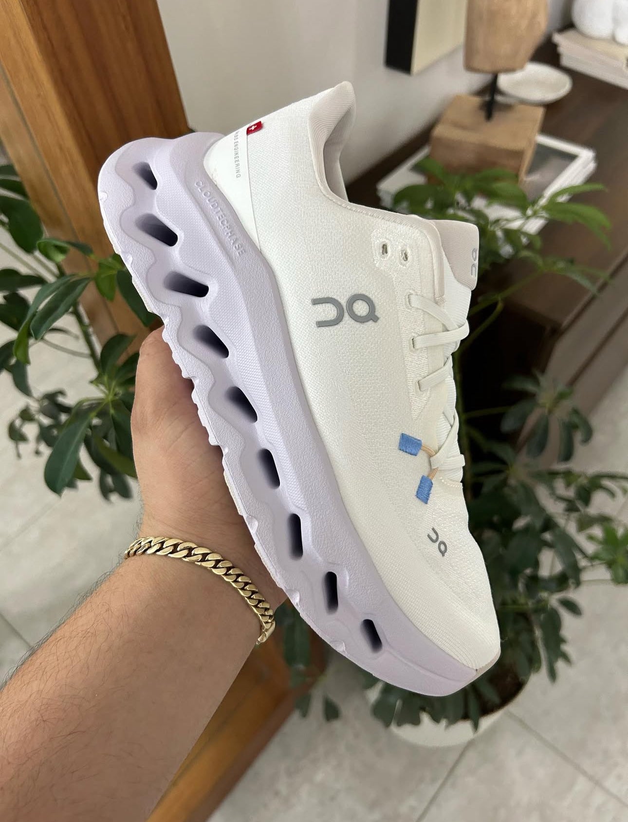 Cloudmonster WaterProof Morado Pastel Premium
