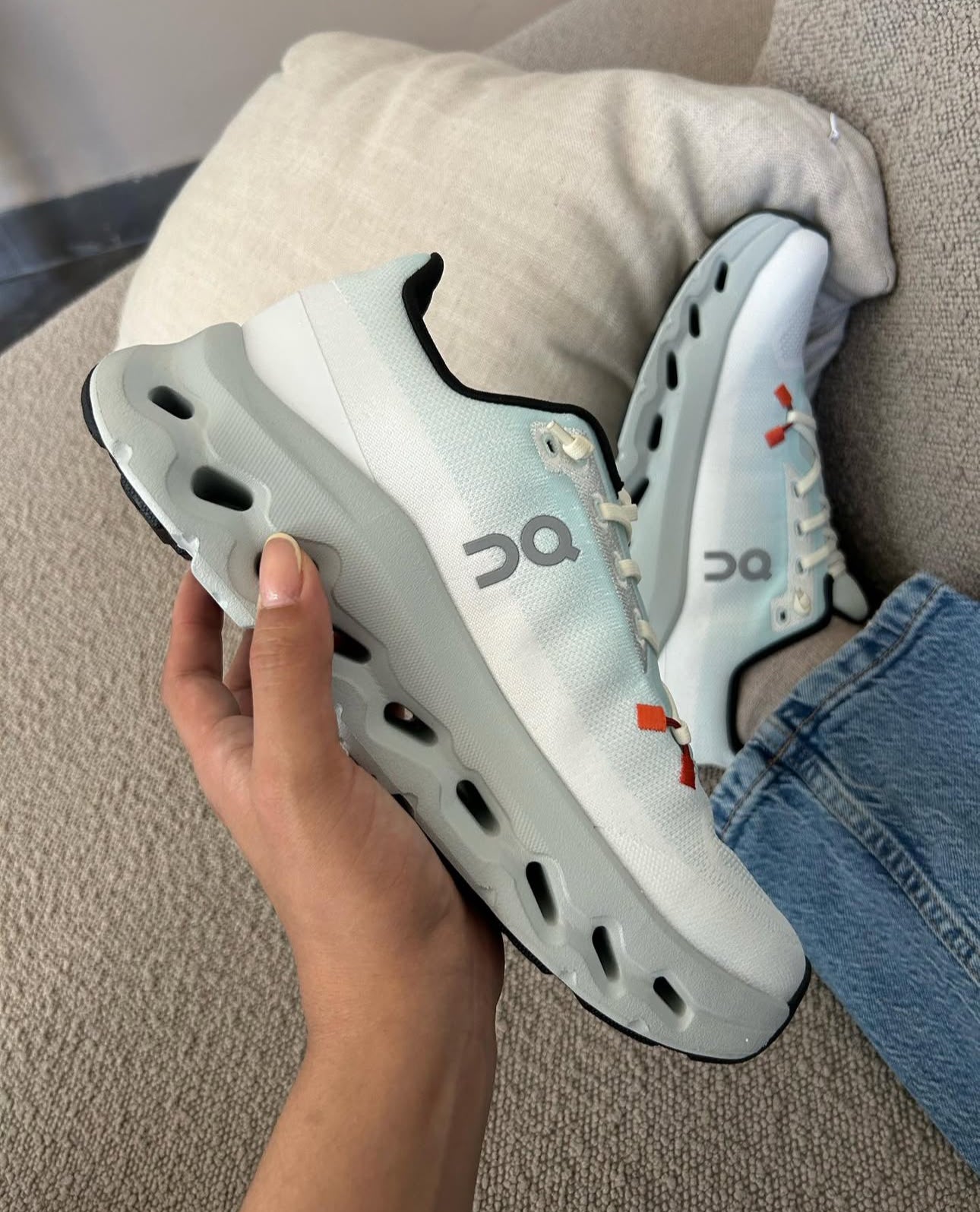 Cloudmonster WaterProof Agua Marina Premium