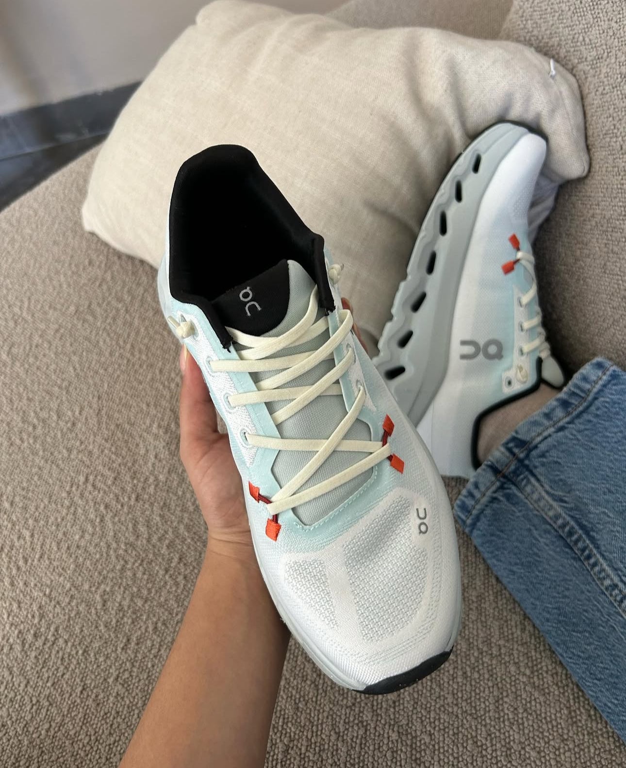 Cloudmonster WaterProof Agua Marina Premium