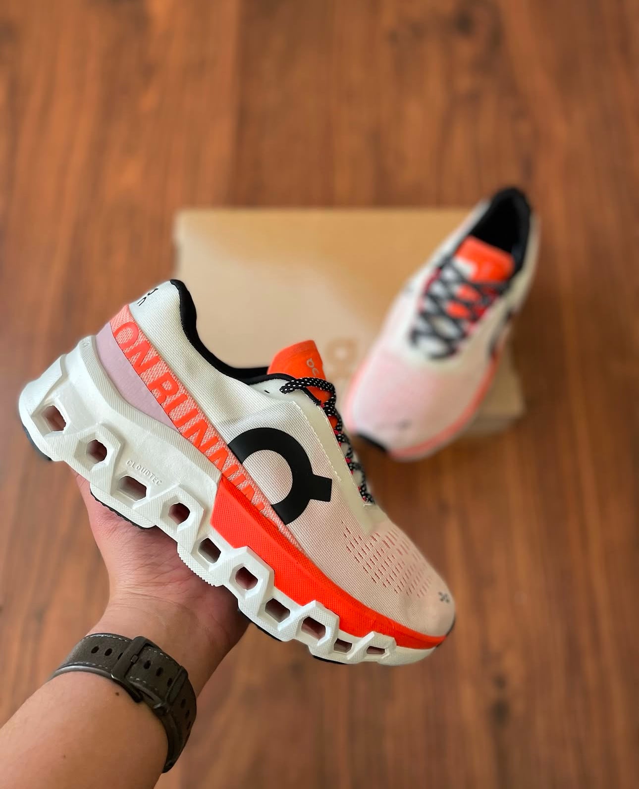 Cloudmonster 2 Naranja