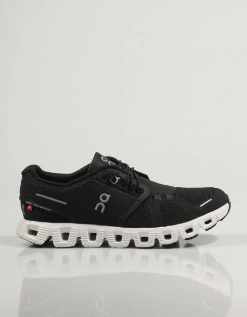 Tenis On Running Cloud Negros / Blanco