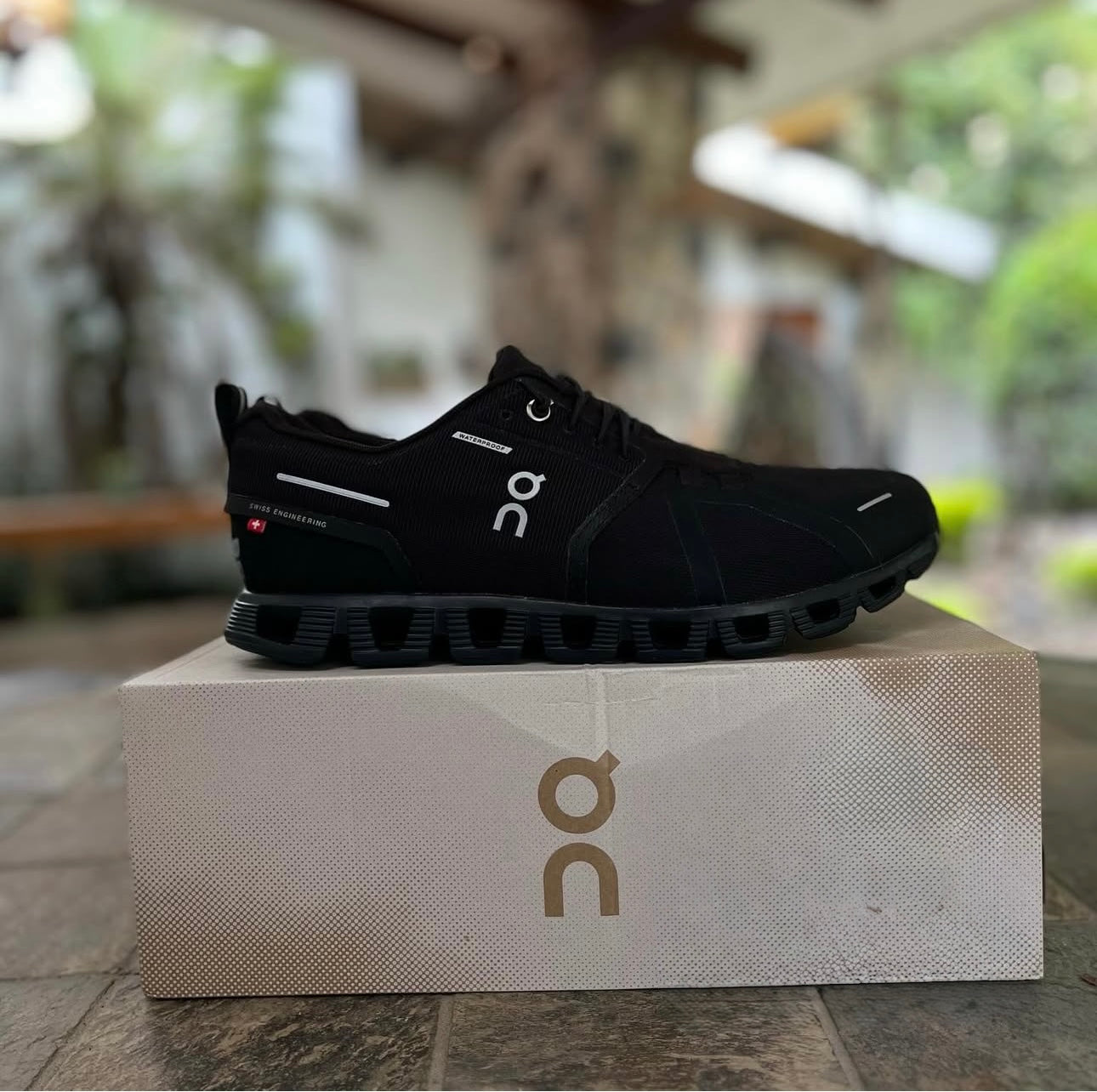 Tenis On Running Cloud Negros