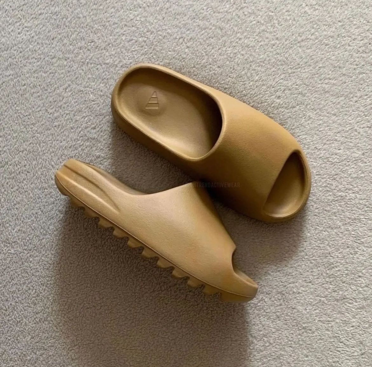 Yezzy Slides Ocre
