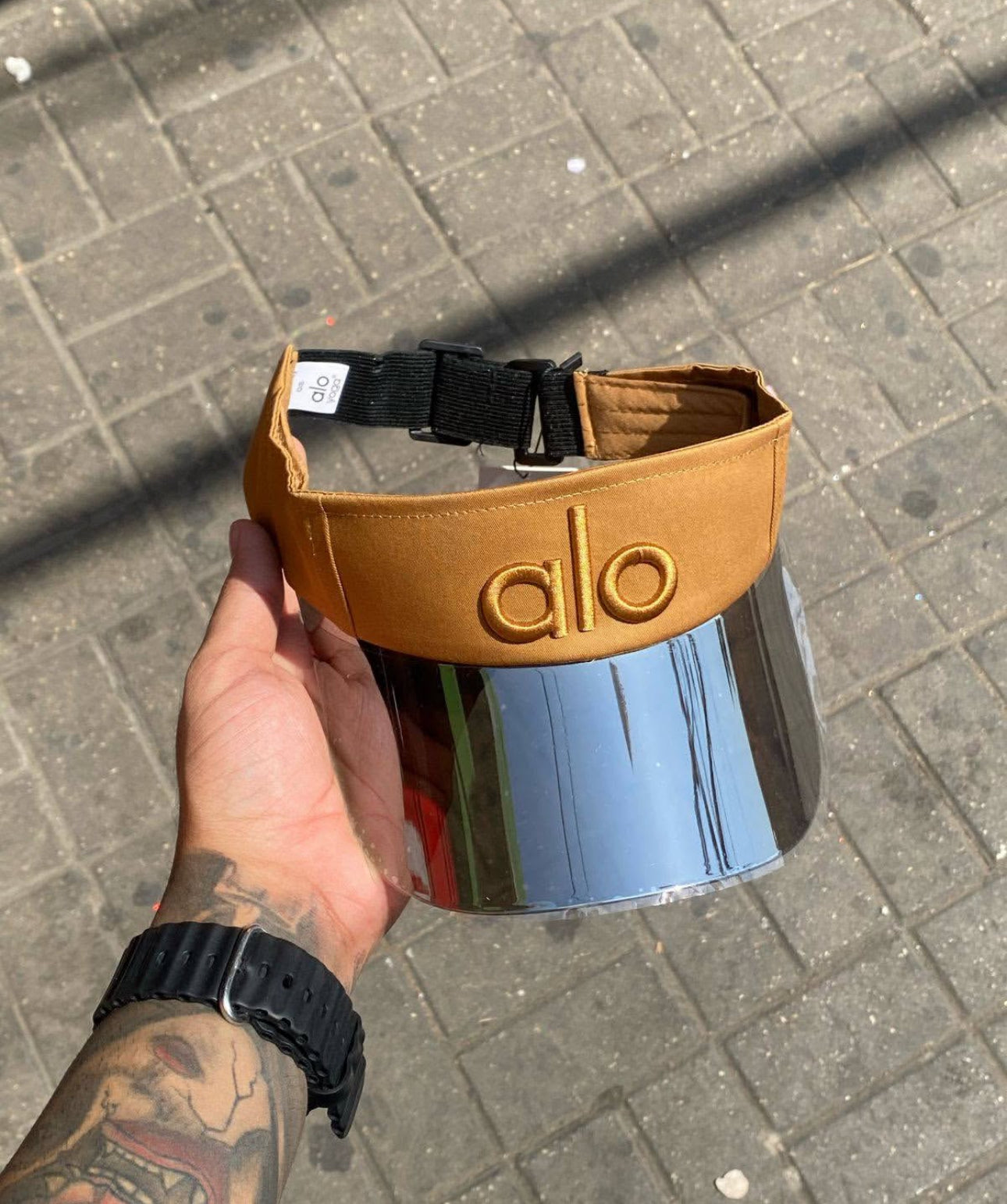 Visera Solar Alo Marron
