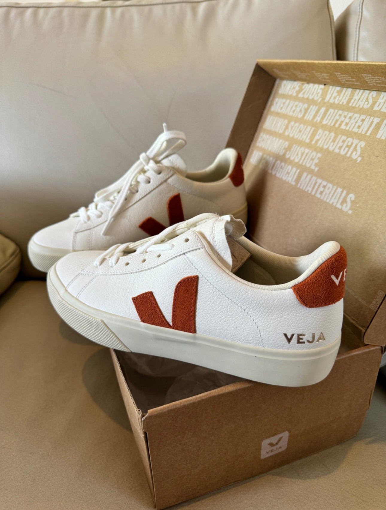 Veja Campo Blanco - Marron