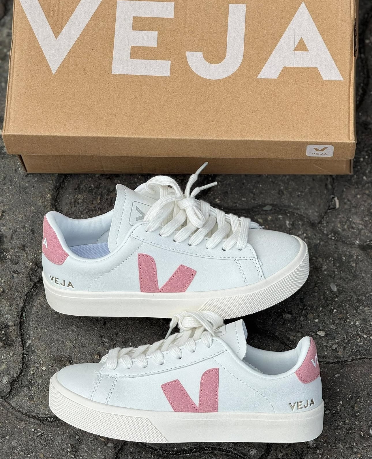 Veja Campo Blanco - Rosa