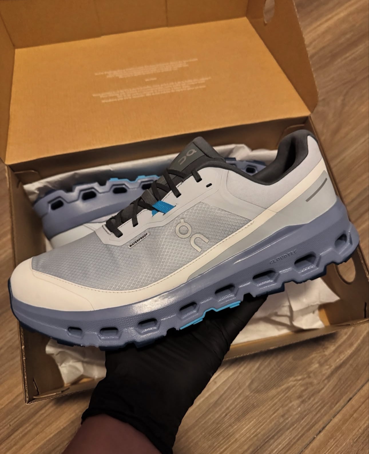 Cloudmonster WaterProof 2 Azul Claro