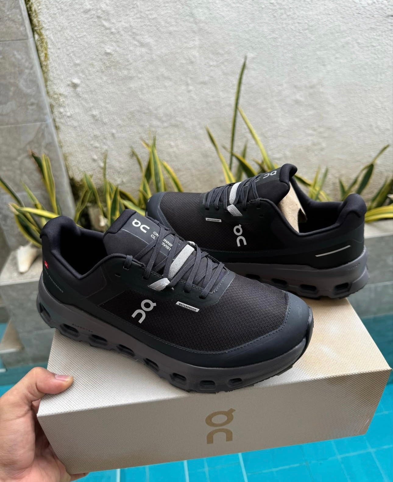 Cloudmonster WaterProof 2 Negros