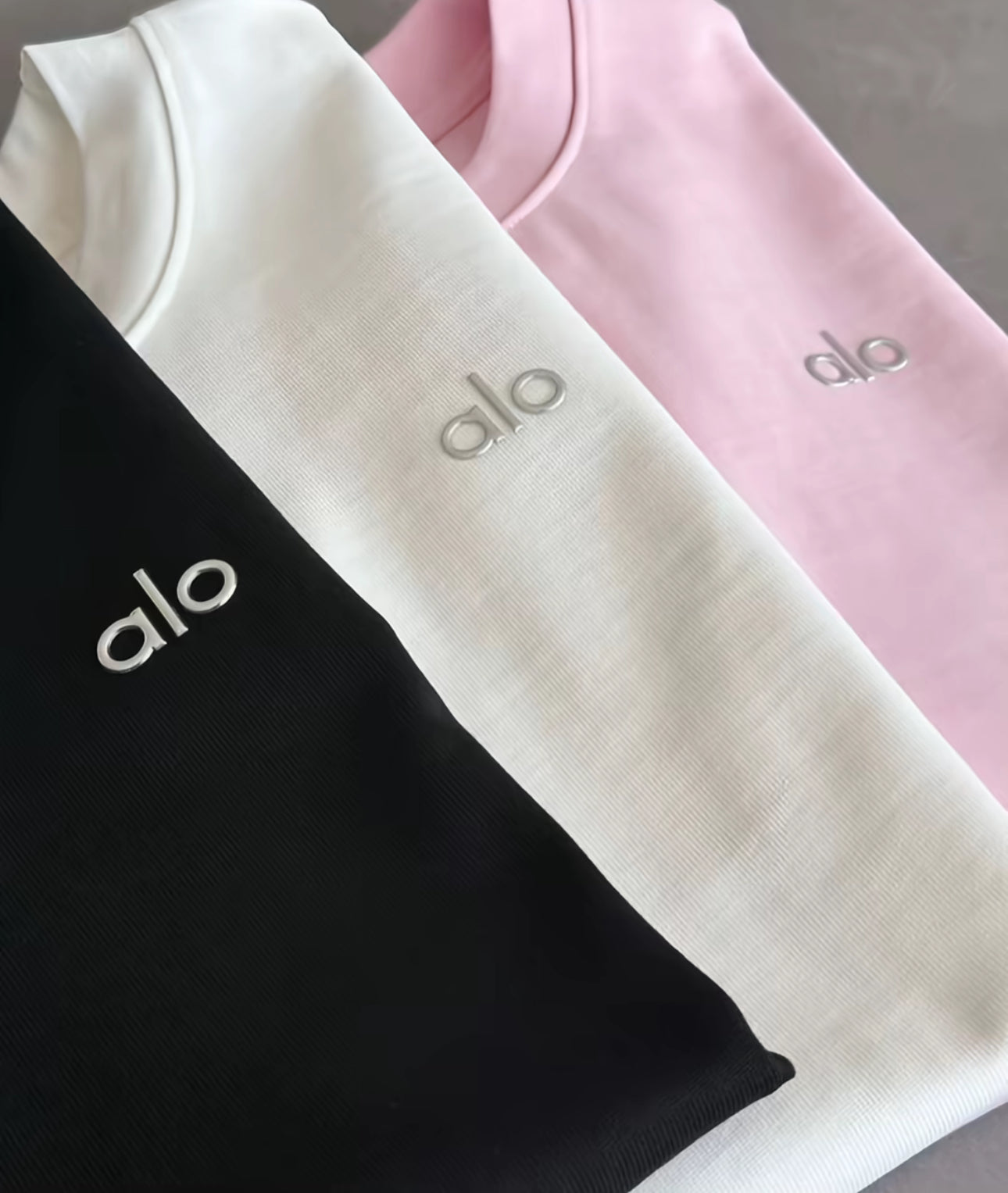 PACK X3 CAMISETAS ALO - UNISEX