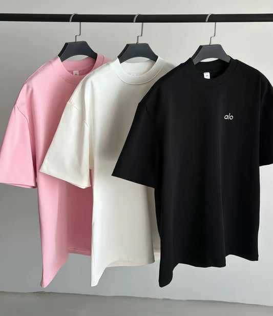 PACK X3 CAMISETAS ALO - UNISEX